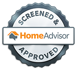 HomeAdvisor screened badge